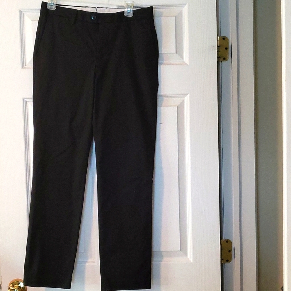 MENS BLACK DRESS PANTS SZ 30X30